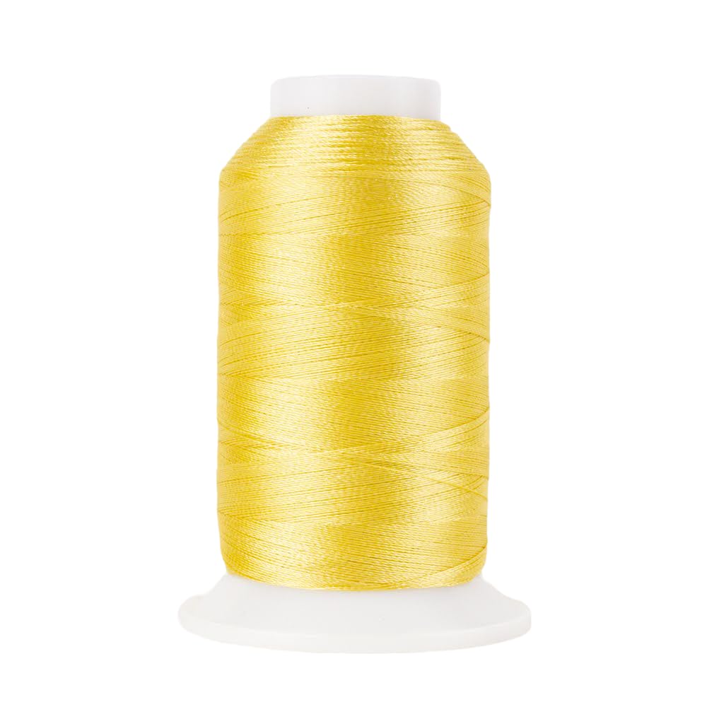 Element Thread Club 40wt Machine Embroidery Polyester Thread | 1000m (1049yd) | Glossy | Golden Wheat