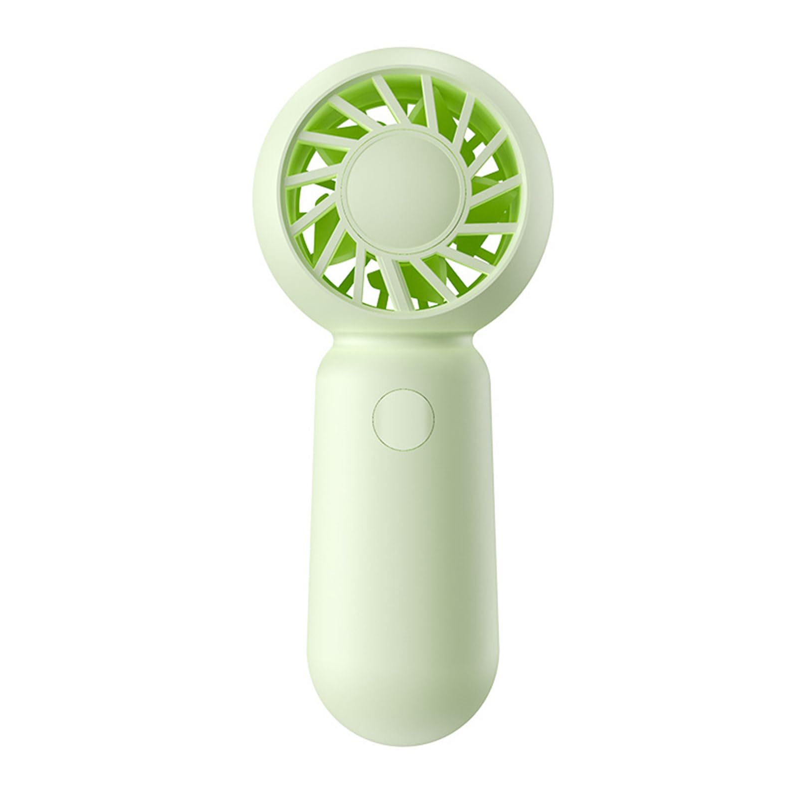 NRVTRE Multifuntional Small Desk Fan Rechargeable Air Circulators Texture for Travel Camping Dorm Study Room Cooling Fan for Home