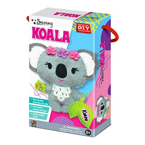 C.S.KIDS SA06 Personalised Sewing Kit - Koala Cover