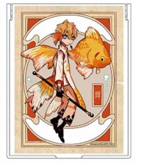 地縛少年花子くん 源 輝 金魚 theキャラ 当選 デカンバッチ デカンバッジ