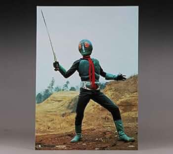 仮面ライダー1号 本郷猛 藤岡弘 旧1号 スチール 写真 ロビーカード