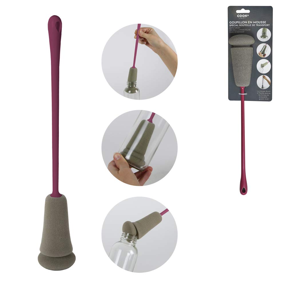 COOK CONCEPT Spazzola Speciale per Bottiglie