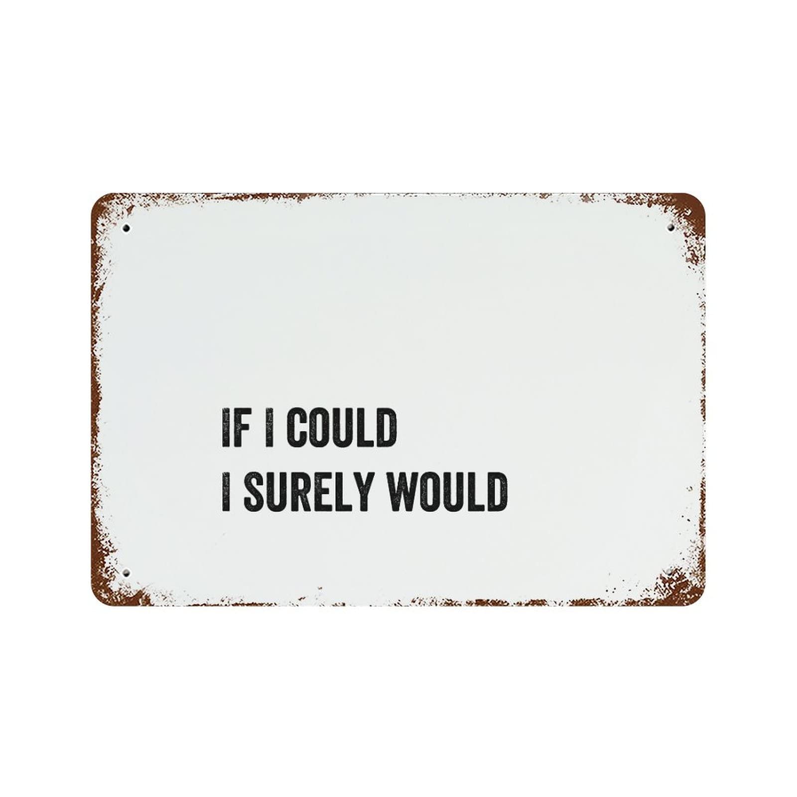 Plaque decorative de motivation en aluminium pour embellir votre cuisine et bar