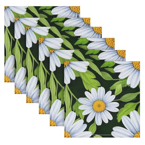 Servilletas de Tela Cuadradas XL 20x20in Pack 6 miniatura 7