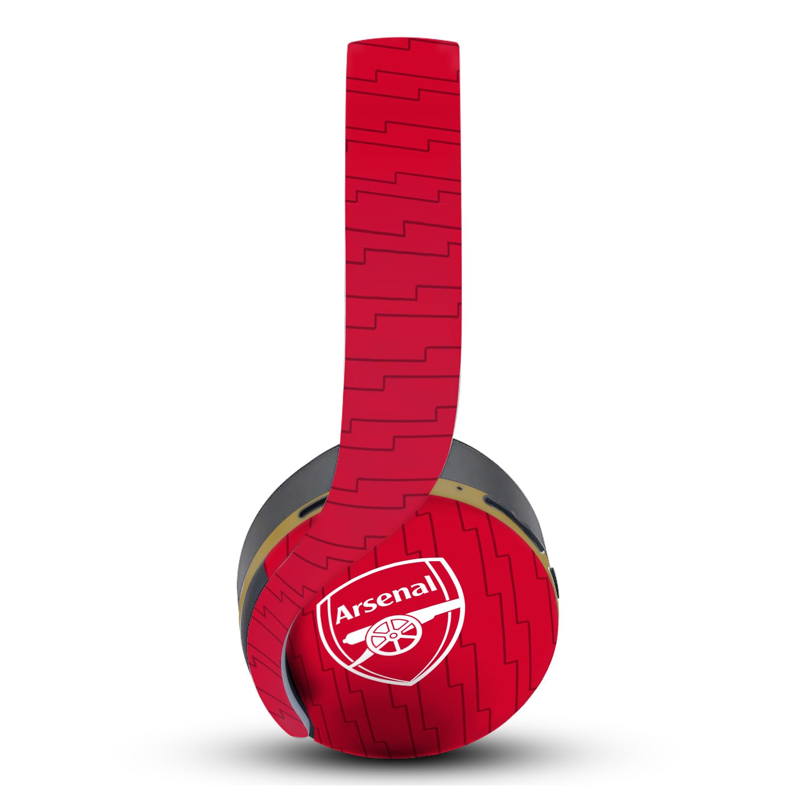 Head Case Designs Officially Licensed Arsenal FC Home 2023/24 Crest Kit Vinyl Sticker Skin Decal Cover Compatible with Sony PlayStation PS Pulse 3D Headset