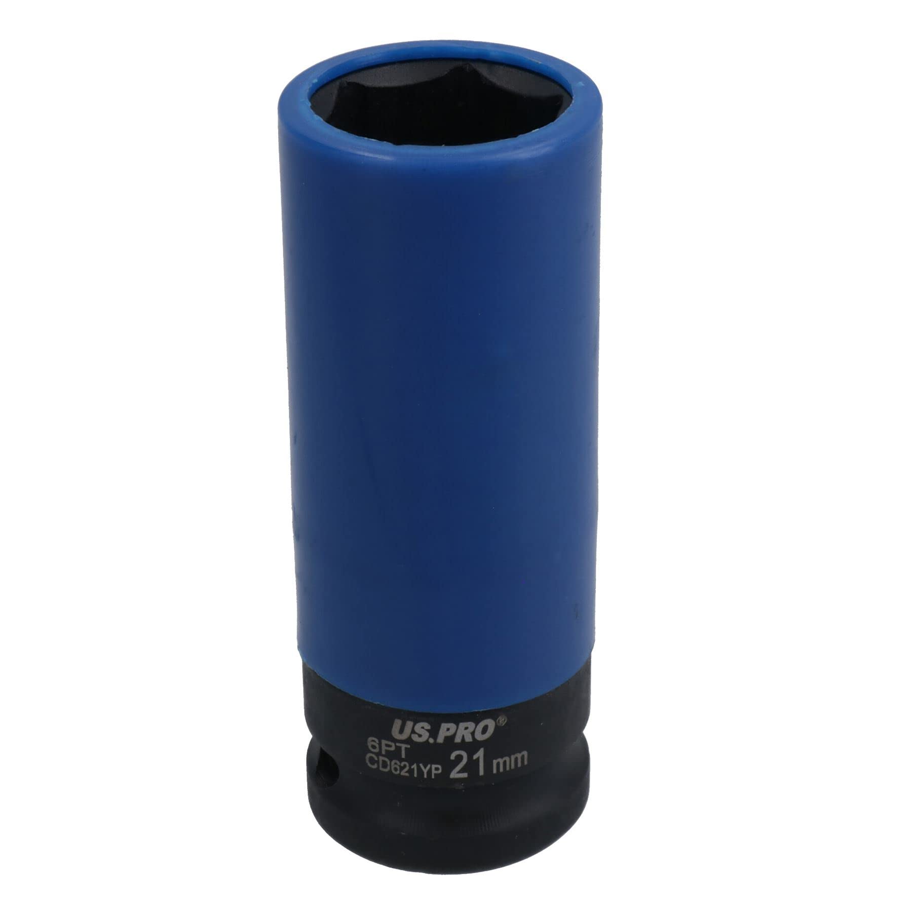 Ab Tools 21Mm Double Deep Impact Metric Alloy Wheel Nut Socket Thin Walled 1/2In Drive
