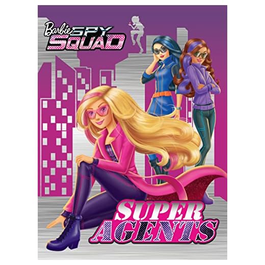 Super Agents (Barbie Spy Squad) (Step into Reading)