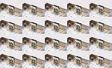 x20 Back Box Repair Clips Replace Damaged Threads or Lugs on Installed Electrical Metal Back Pattress Boxes