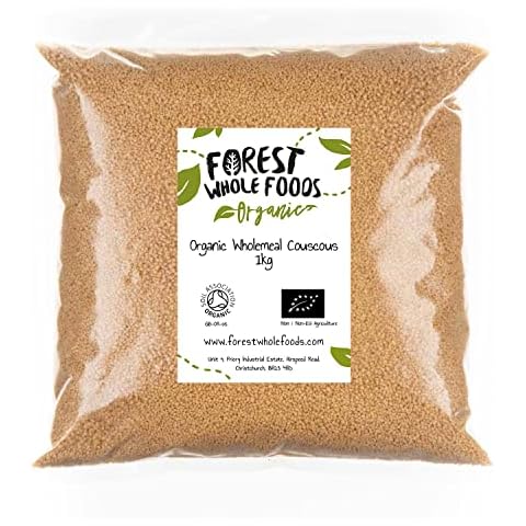 Forest Whole Foods Organic Wholemeal Couscous Cover