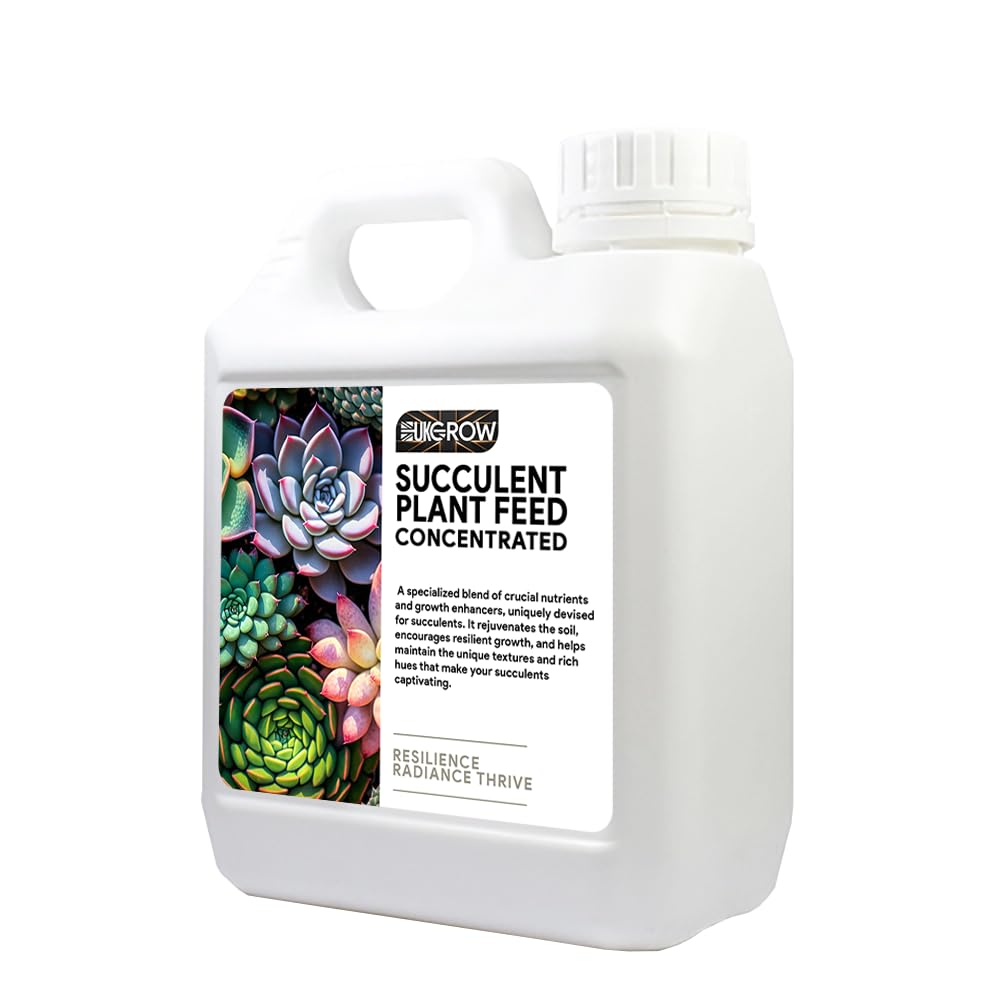 UK GROW Premium Plant Nutrient โ Unlock the Full Potential of Your Plants! (1Ltr, Cacti and Succulent)