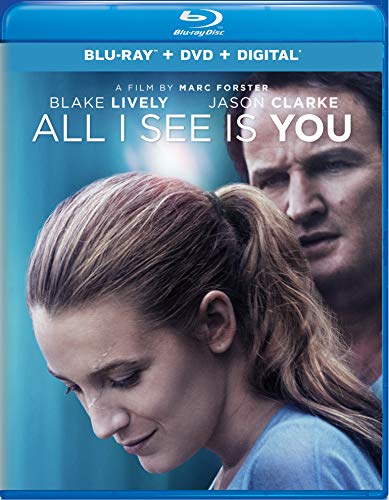 All I See Is You Blu-ray USA drama psicológico película física 2