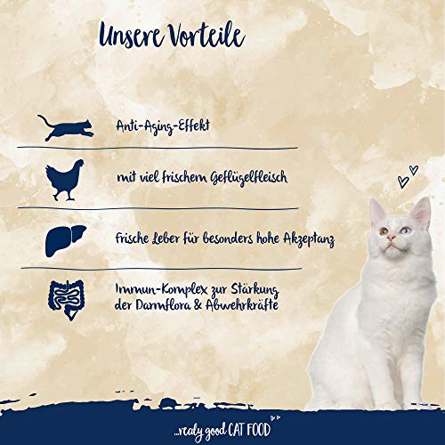 Sanabelle Senior | Katzentrockenfutter für ältere Katzen ab dem 8. Lebensjahr | 6 x 400 g