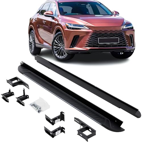 Estribos laterales compatibles con Lexus RX 2023-2025
