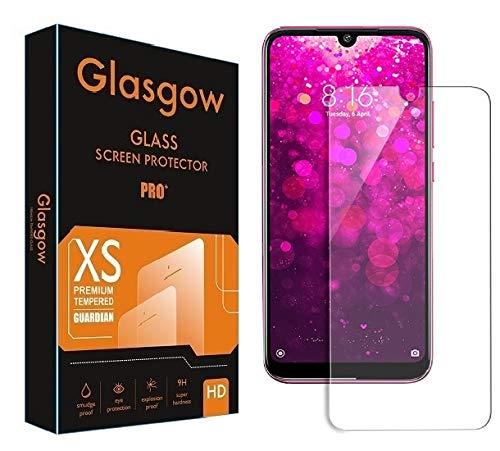Glasgow |For Mi Redmi Y3 | Tempered Glass Screen Protector Guard | Bubble Free Installation | Gorilla (B0824RF832) Amazon Price History, Amazon Price Tracker