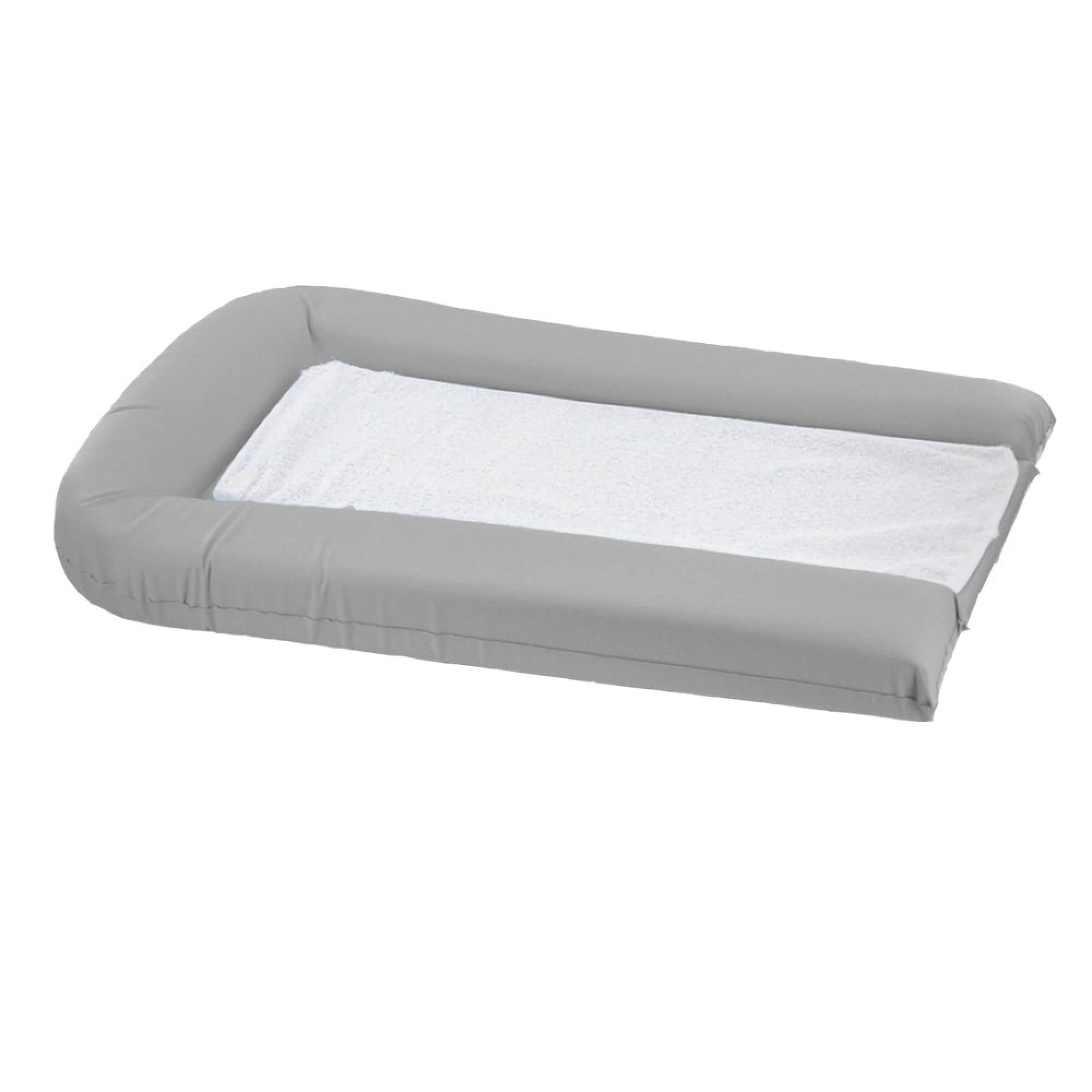 Domiva PVC Changing Mat with 2 Removable Sponges - Pearl Grey