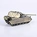 German Panzer VIII Maus Super Heavy Tank All-Metal Casting Model Military Model Hand (Bronze)