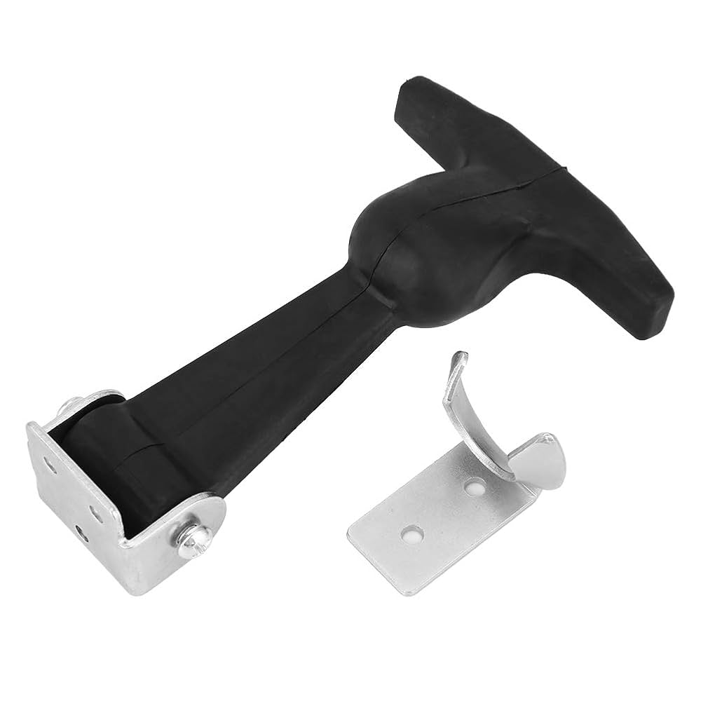 T-Griff Hasp Gummi Riegel Schnallenhalter Elastischer