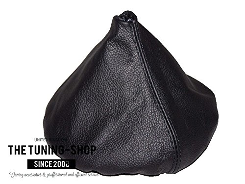 Soufflet De Levier De Vitesses En Cuir Véritable Noir Pour PT Cruiser 2004-2010 - Coutures Blanches, Transmission Manuelle