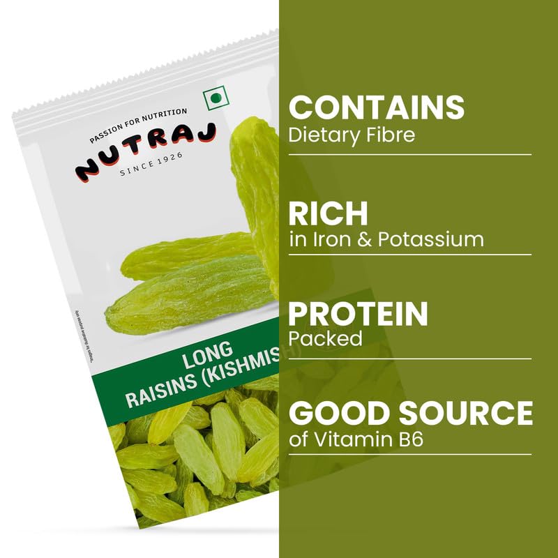 Image of Nutraj Dry Fruits Combo 1.5kg - Almond 500g, Cashew 500g & Long Raisin 500g | Dry Fruits | Badam Giri | Kishmish | Kaju | Pack of 3
