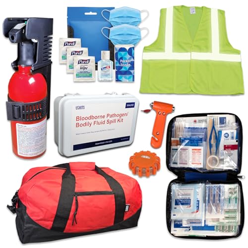 Rideshare Safety Kit para conductores de taxis y servicios
