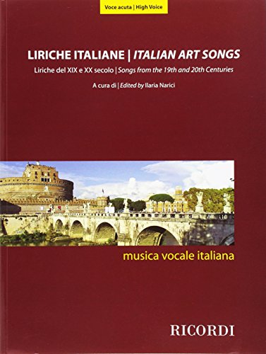 LIRICHE ITALIANE (VOCE ACUTA) CHANT