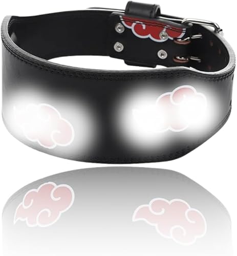 Miniatura 7 de Cinturón de palanca Anime - Cinturón de levantamiento de pesas resistente para levantamiento de potencia, cinturón de gimnasio para levantamiento de