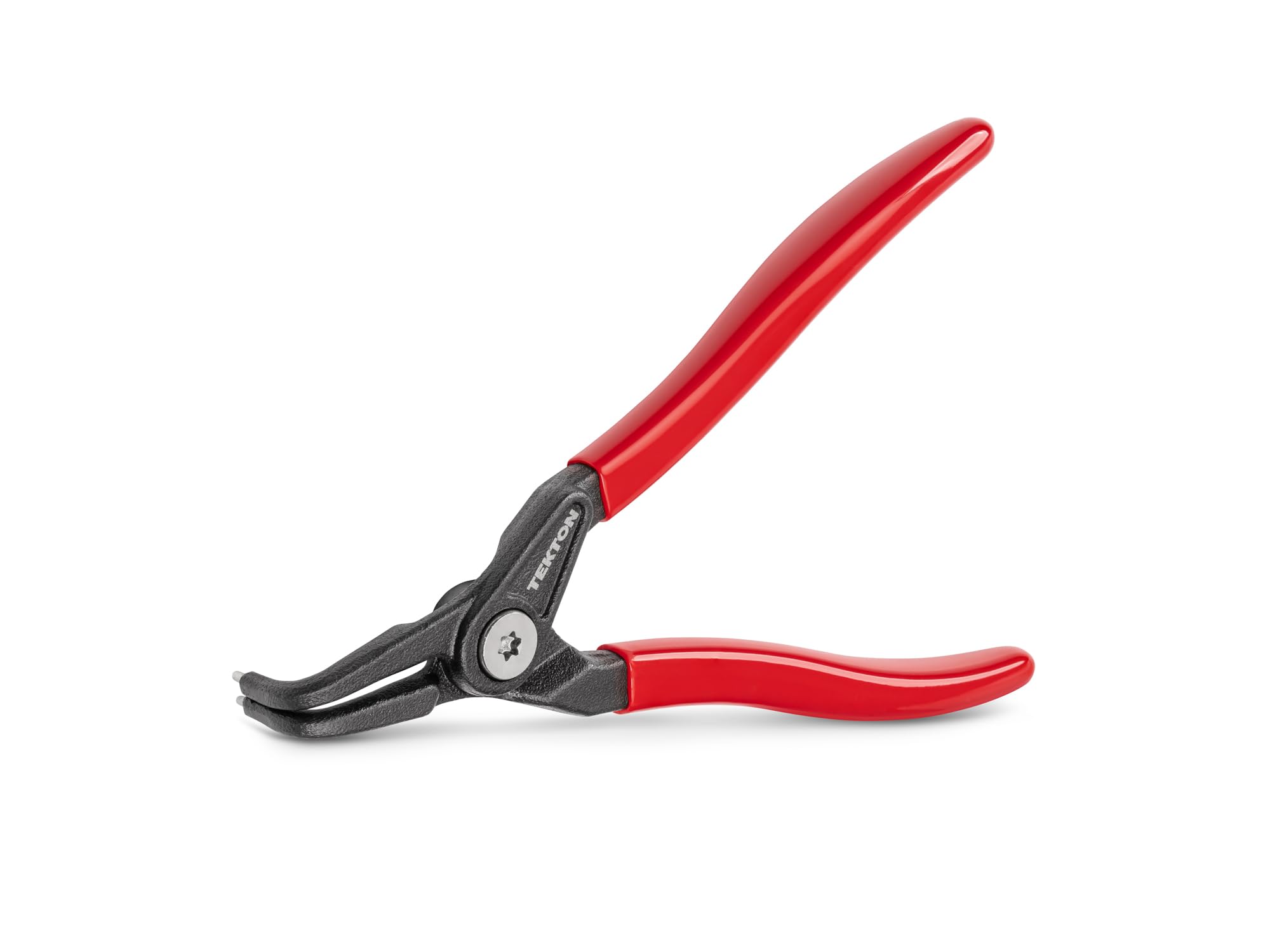 TEKTON Alicates de anillo de retención externo de 90 grados de 7 pulgadas (punta de 0.08 pulgadas) | PRR32075