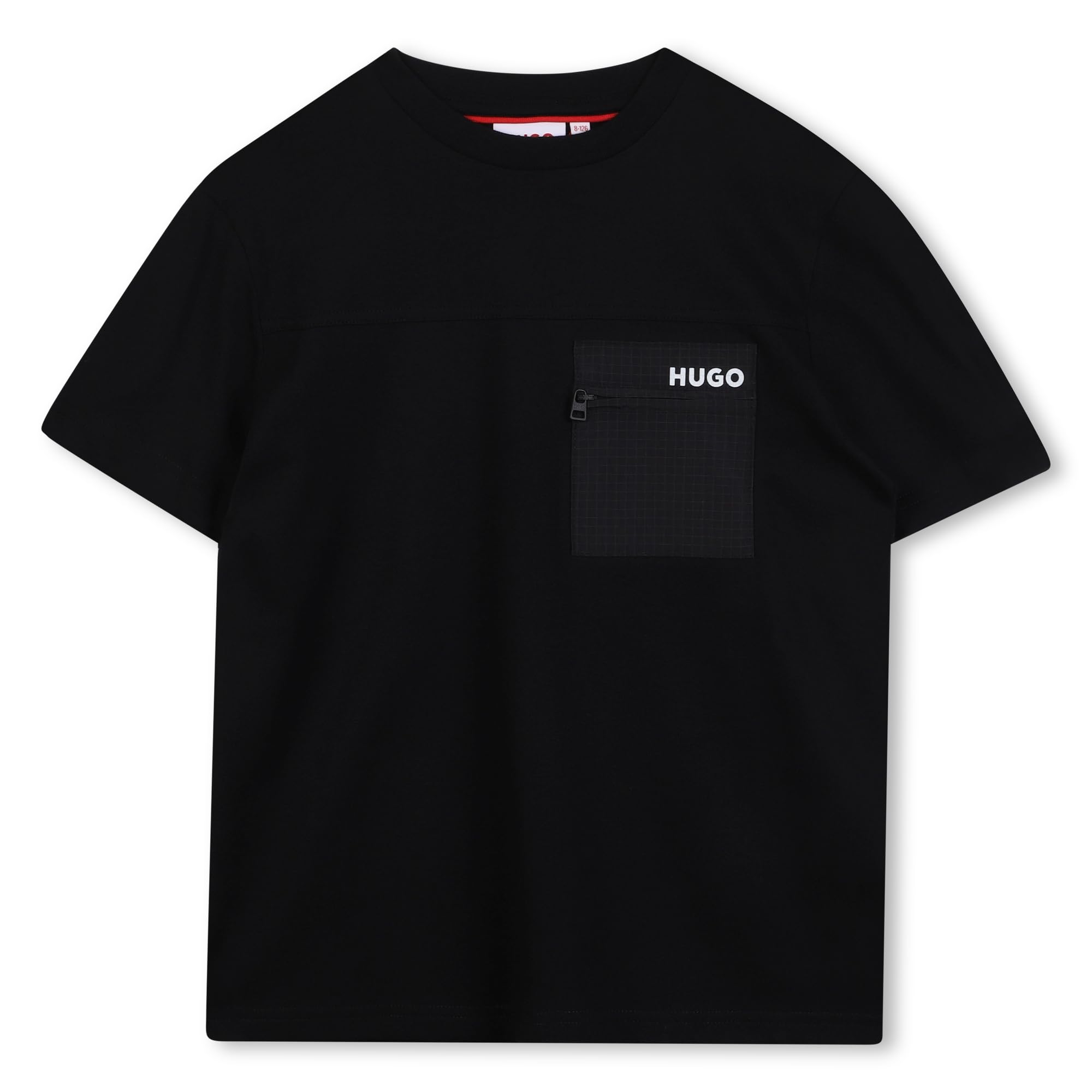 Hugo G00441 T-Shirt Bambini e Ragazzi (Pacco da 1)