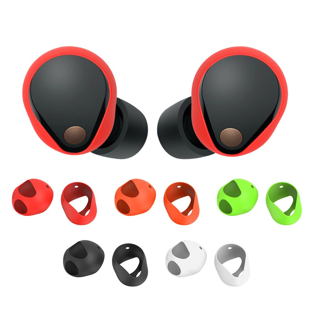 Amazon.co.jp: （5ペア）for ソニー WF-1000XM5ヘッドフォンシリコン 