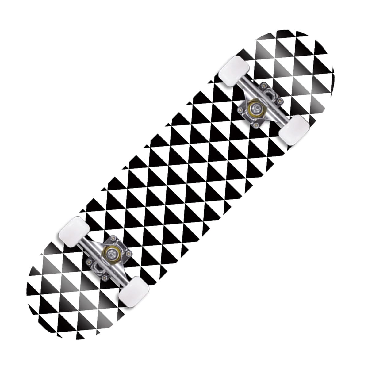 Skateboard Adulte Trick Skate Board pour Débutant, Cadeau d'anniversaire Skateboards pour Enfants Adolescent Adultes