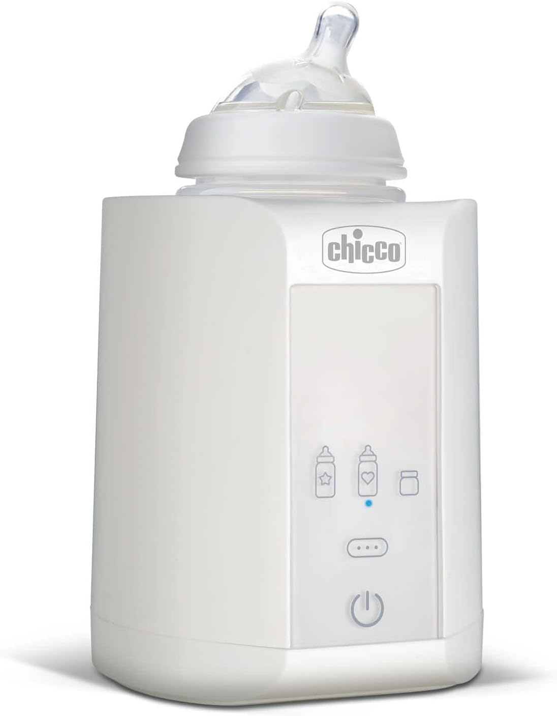 Chicco Starter Kit: Bilancia Digitale, Scaldabiberon, Sterilizzatore con Asciugatura, 1 Biberon, 2 Ciucci Gommotto 0 Mesi+ - Tutto il Necessario per il Tuo Neonato