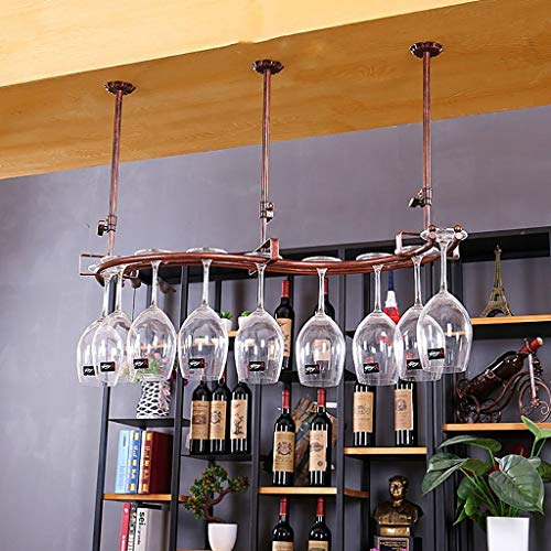 Soporte para botellas de vino acero inoxidable 55x20 cm miniatura 1