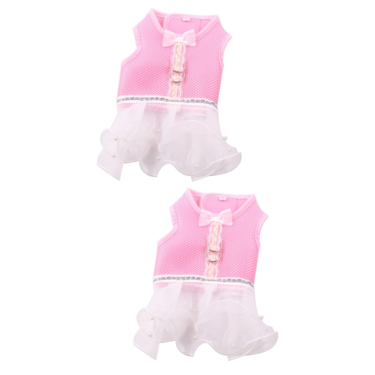 Veste en maille pour petit chien : lot de 2 vêtements chauds et tendances