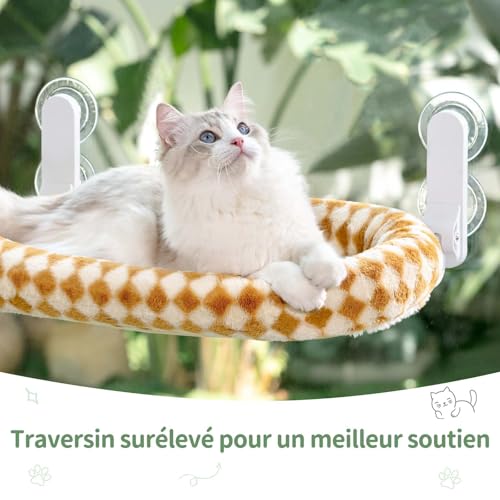 Hamac chat pliable gain de place pour petite et grande taille - 6