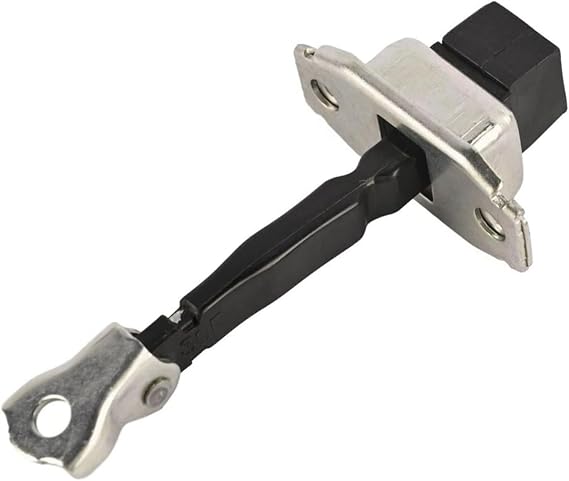 Front Door Check Strap For Mitsubishi For Pajero Shogun V83W V87W V88W V93W V97W V98W 2007 Plus OE 5702A091 Black Plastic Replacement Easy Install Wear-Resistant