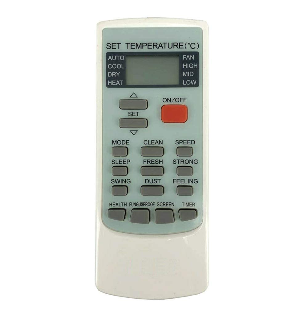 Mando a distancia universal para YKR-H/002E YKR-H/009E YKR-H/006E para aire acondicionado AUX