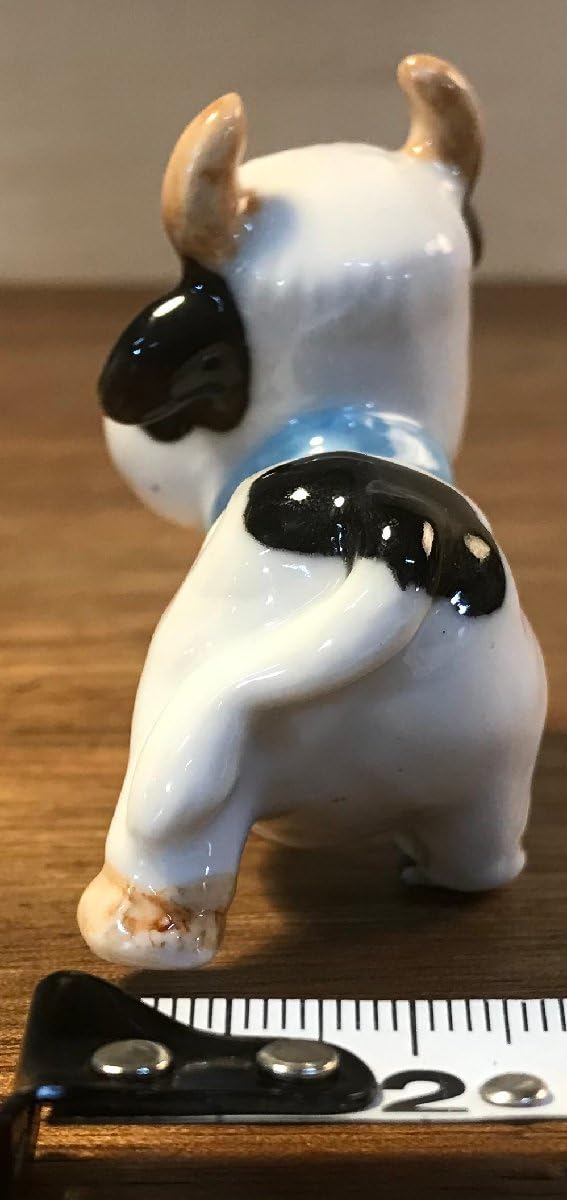 Amazon.co.jp: SS-914ホルスタイン 置物 陶器 牛 酪農 牧場 動物