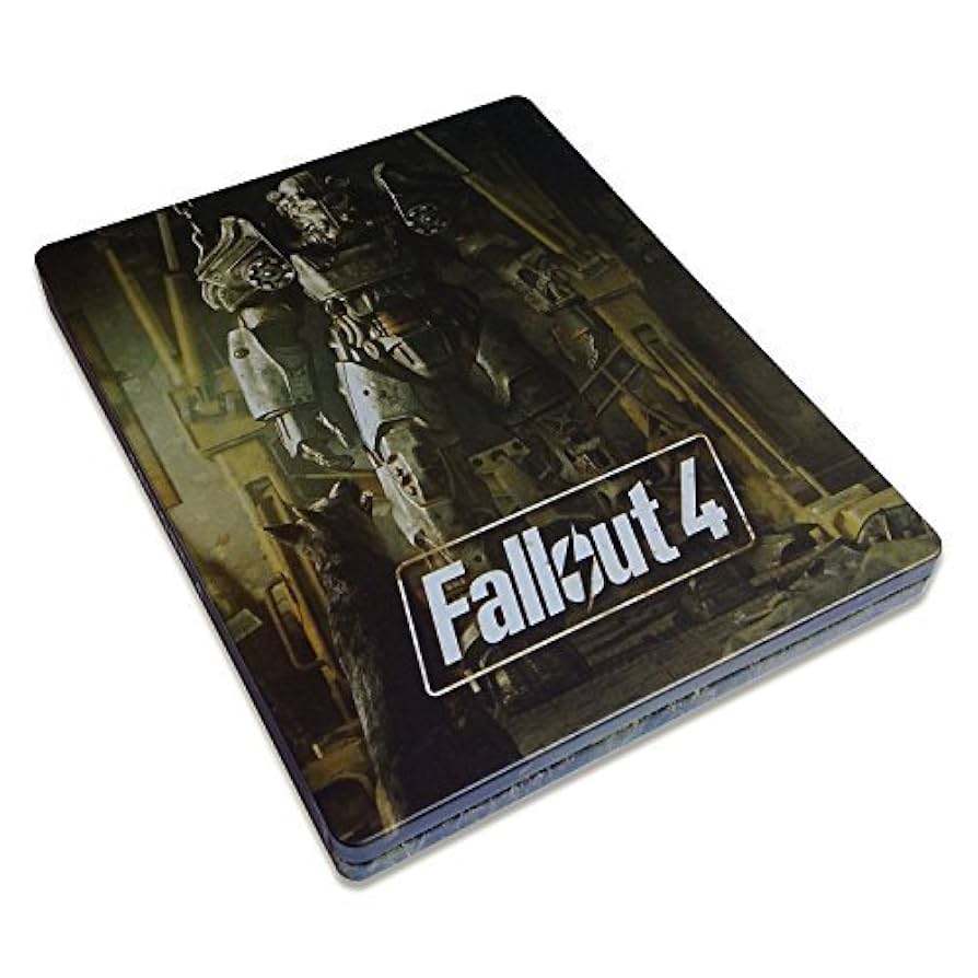フォールアウト 4 スチールブックケース PS5 PS4 Fallout Custom Made G2 Steelbook Case PS3/PS4/PS5/Xbox/PC