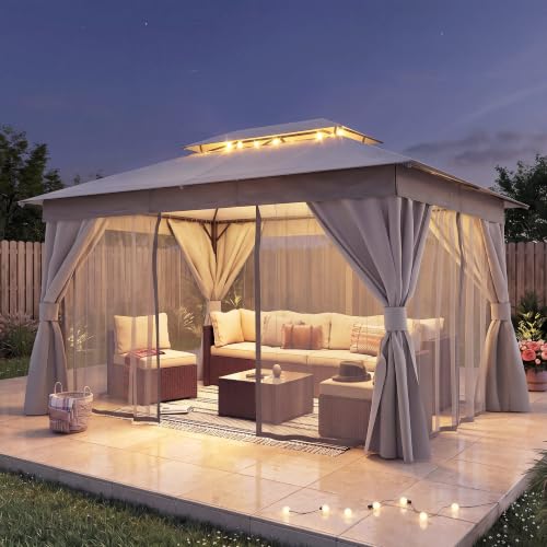 LAUSAINT HOME 10×13 Gazebo