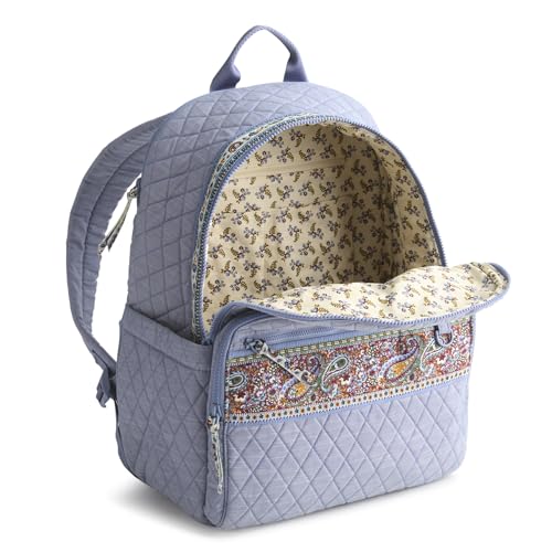 Image of Vera Bradley Women's Bancroft Backpack - Premium Cotton