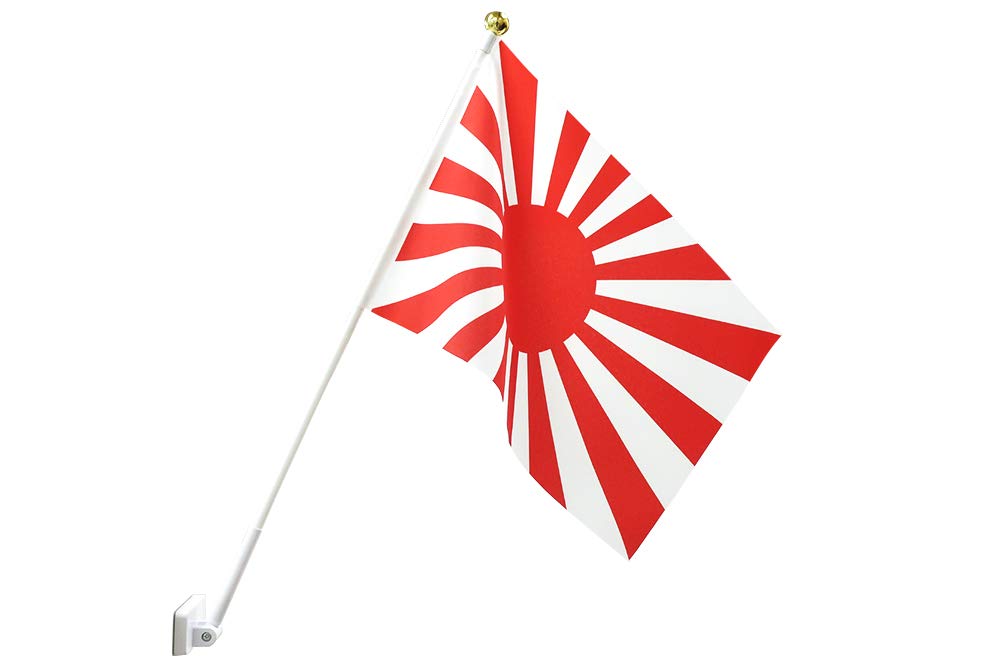 Amazon.co.jp: 旭日旗 マンション設置用 Sタイプ テトロン 海軍旗 
