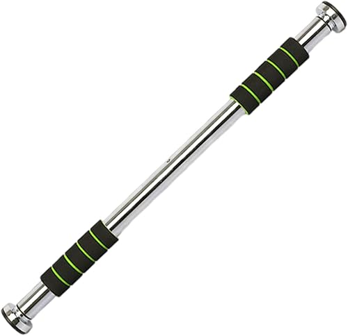 KITERI Barra de dominadas para puerta, salud y acondicionamiento físico, puerta de mentón y dominadas, barra de barbilla, puerta o montaje de pared