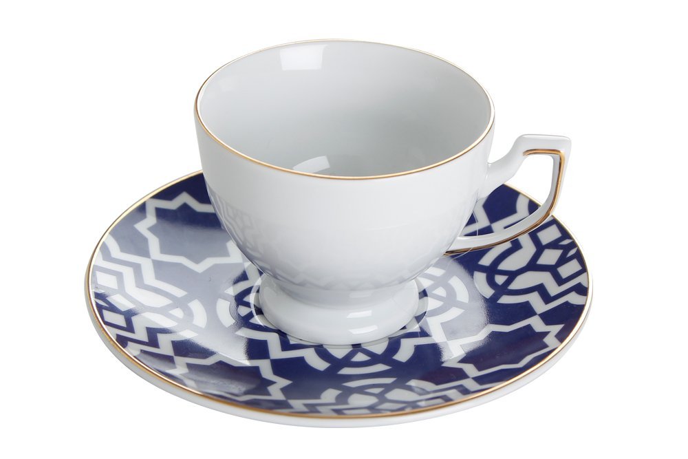 Porland 04A+P019262 MOROC.DS.7 MOR TBKLI.ÇAY FİN 170CC, Porselen