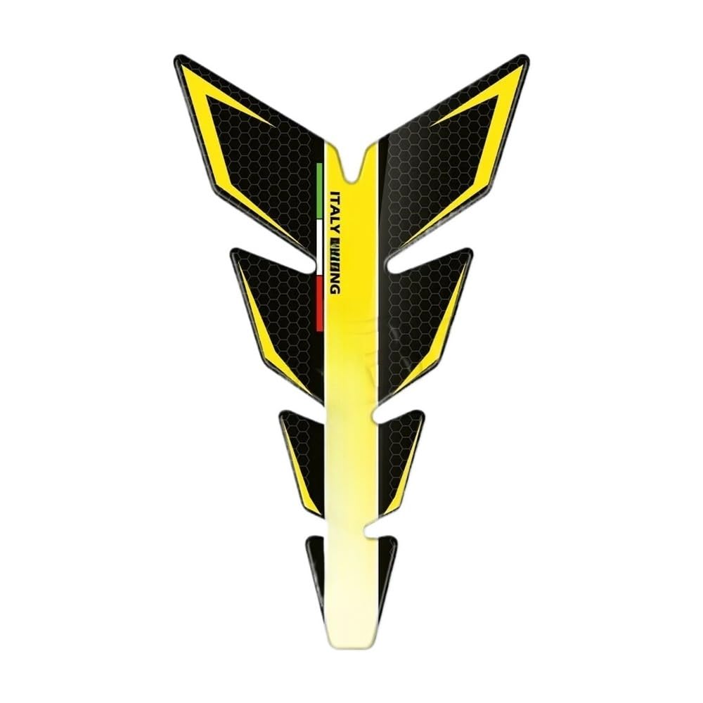 for Apri&lia RSV4 RS125 660 50 APR GPR150 250 for Tuono for Shiver 900 Motorcycle Tank Pad Protect Sticker Decal Italy Traction Fuel Decal Tank