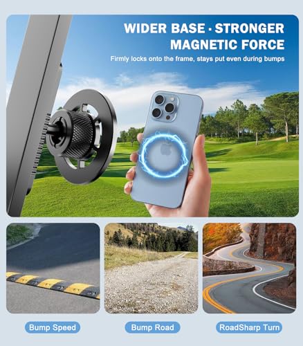 Strong Magnets Magnetic Golf Cart Phone Holder - image 4