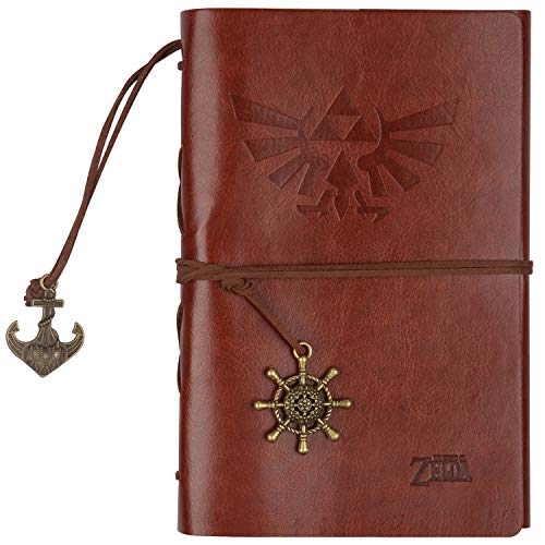Journal de voyage Zelda marron le carnet de notes idéal pour vos escapades