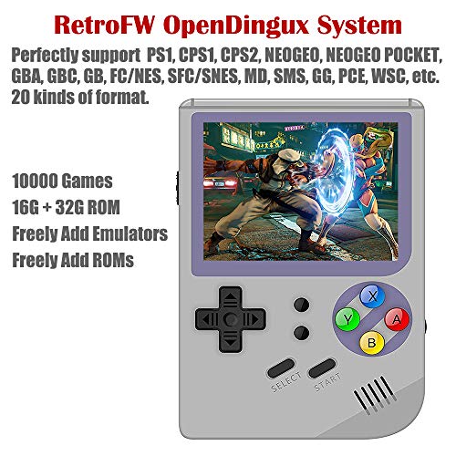 Dreamhax RG300 Portable Game Console With Open Source System Preload 10000 Games thumb #1