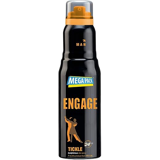 Engage Tickle Deodorant 220ml