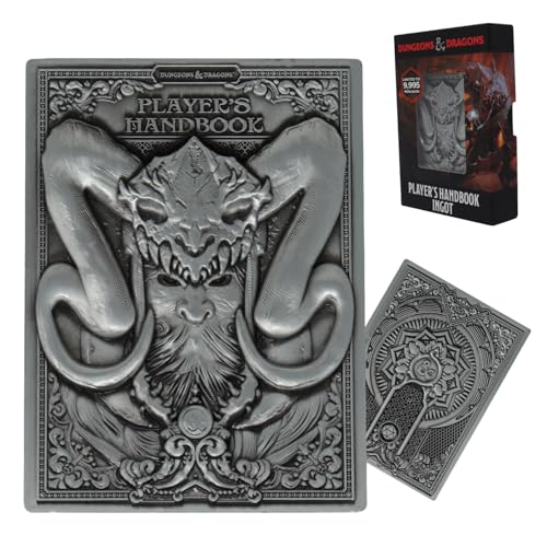 Dungeons & Dragons Players Handbook Limited Edition Metal Ingot