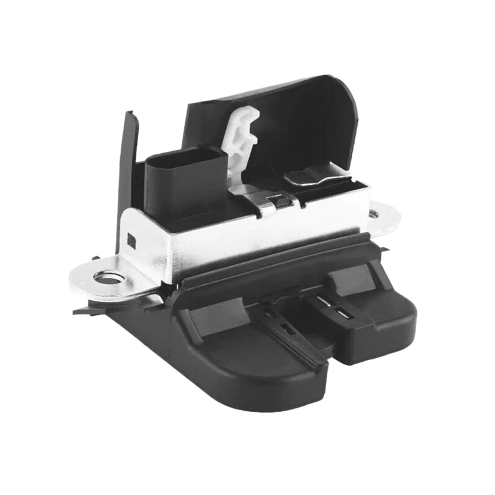 Geesacgal One Color Tailgate Boot Lock Latch Compatible With Golf Mk6 2008-2016 For Tiguan 2007-2019 For Passat 3C5 2005-2011 Tailgate Boot Lid Trunk Lock Modification Replacement